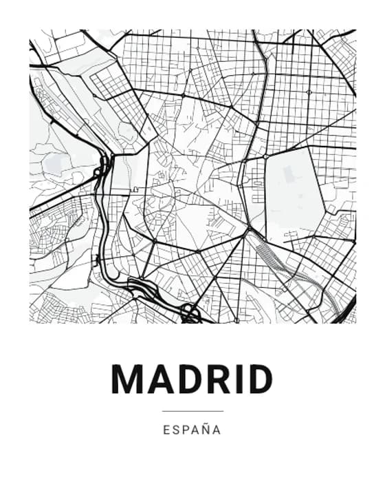 Madrid — mono / classic